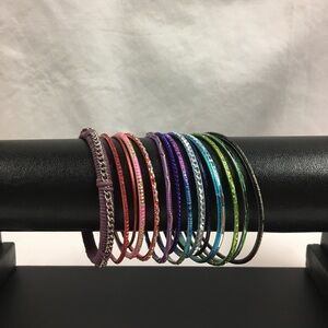 Set of Colorful Bangles